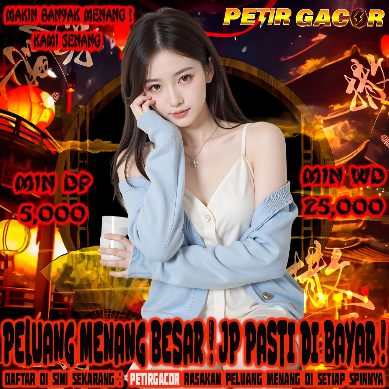 PETIRGACOR⚡️Agensi Bandar Slot Resmi Terbaik Yang Pernah Ada!Rasakan Sensasi nya Sekarang Juga!