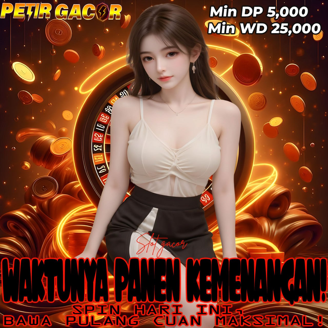 PETIRGACOR 𒅌 Daftar Link Situs Slot Gacor 777 Deposit 1000 Maxwin Malam Ini